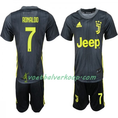 Juventus Ronaldo 7 Kind Third Tenue 2018/2019